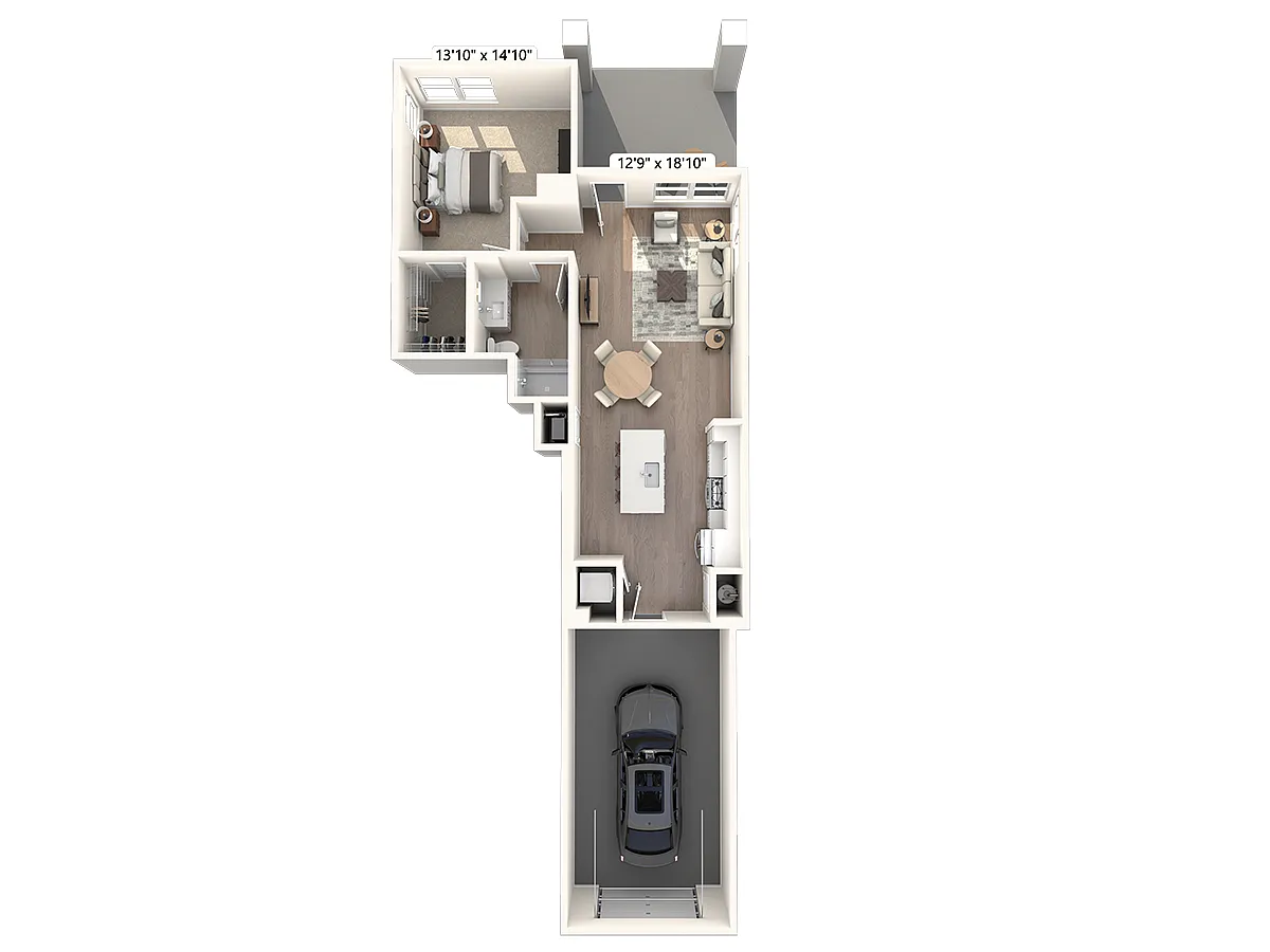 Floor plan A5-792