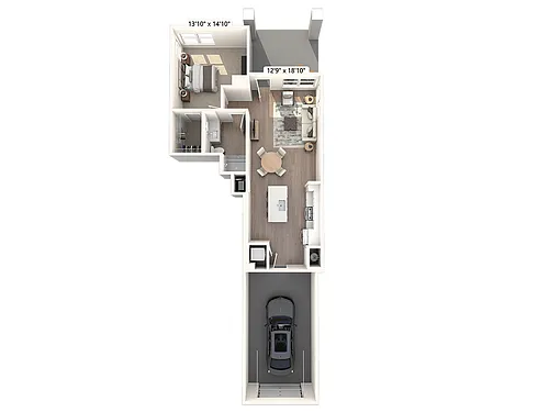 Floor plan A5-792
