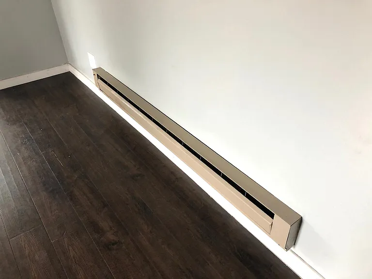 house has base board heating throughout