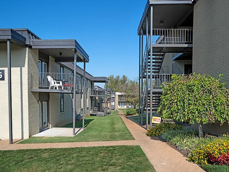 Experience the perfect blend of comfort and style at this beautifully designed apartment complex.