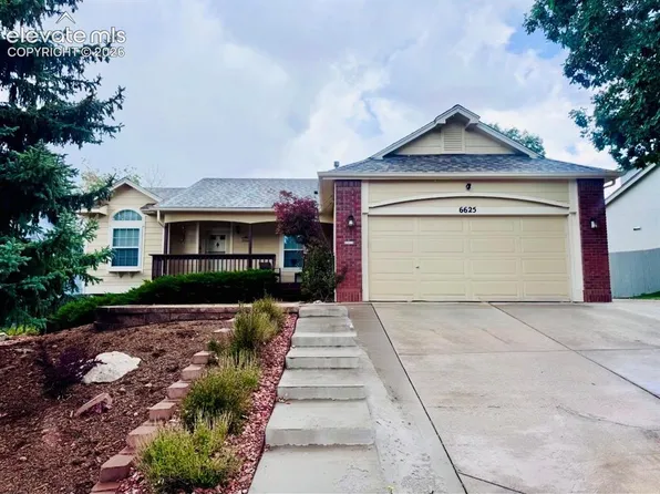 6625 Quarter Circle Rd, Colorado Springs, CO 80922