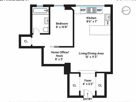 2nd image of 25 Minetta Ln APT 1H