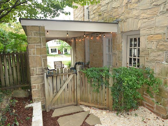 Fenced in Yard w/ Shed