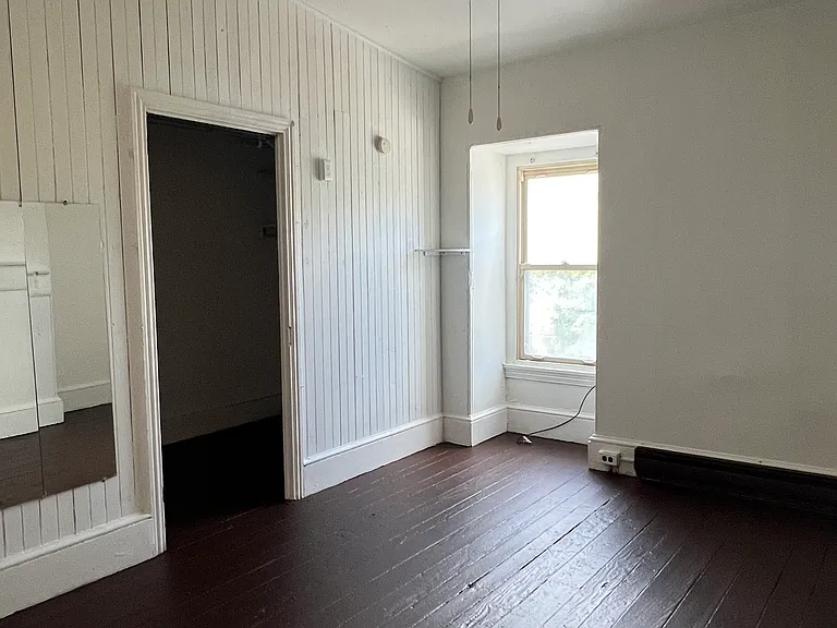 3rd floor rear bedroom