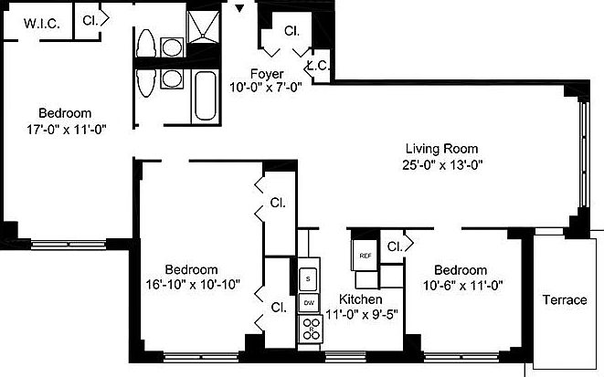 2nd image of 500 E 77th St APT 1129