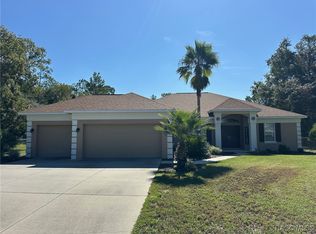 9699 N Langdon Rd, Citrus Springs, FL 34434