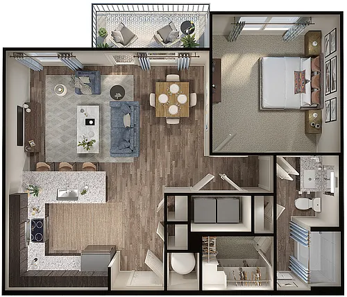 Floor plan A4