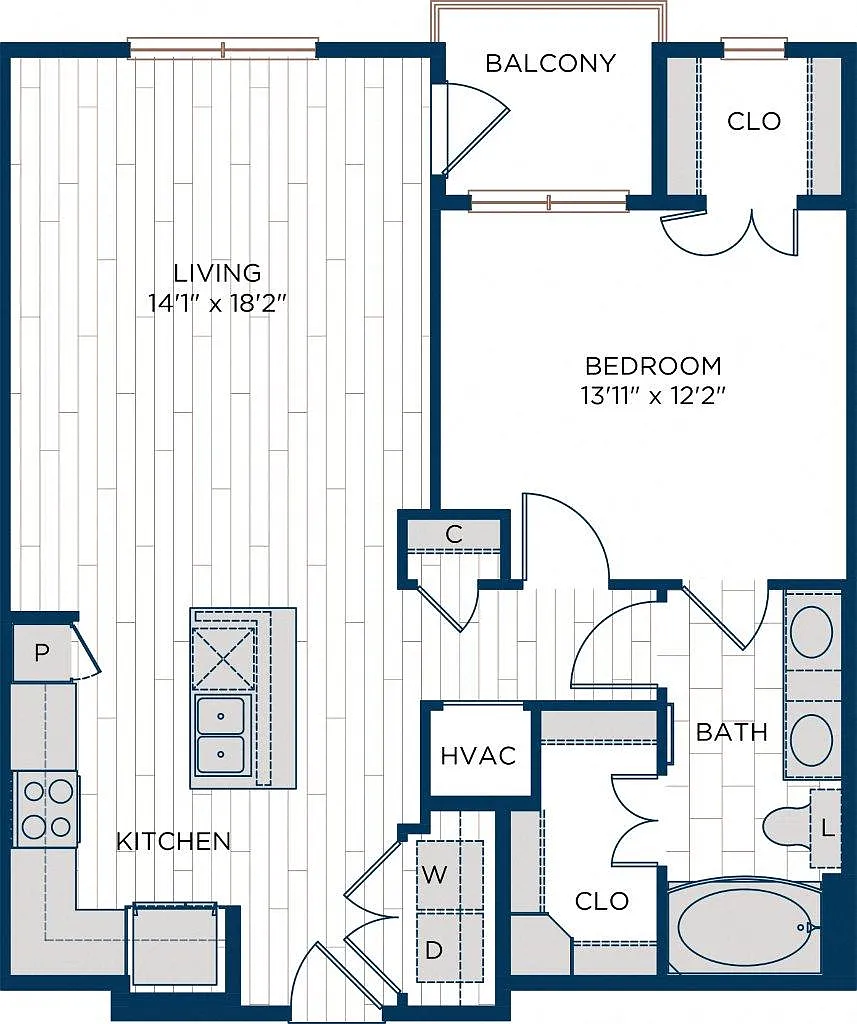 Floor plan A10