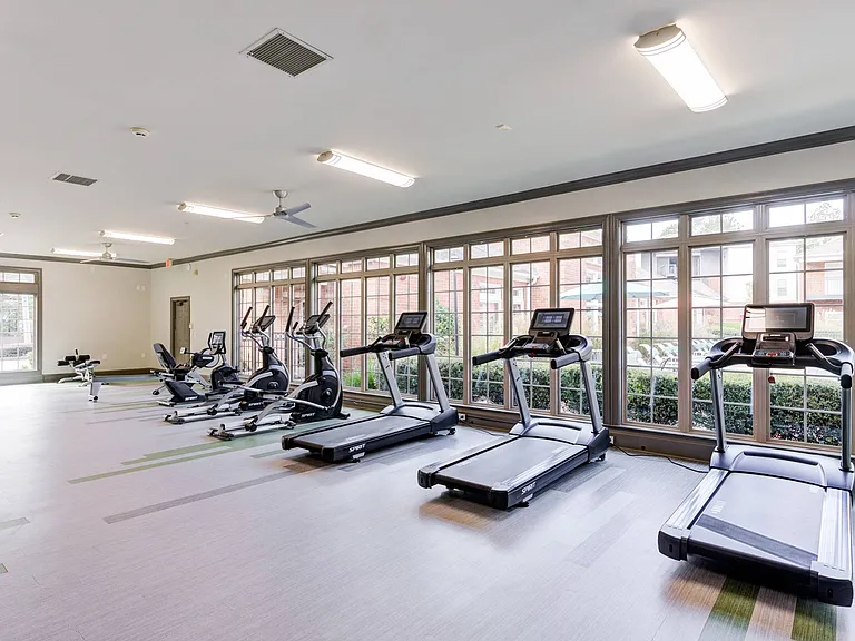 Fitness Center with Cardio