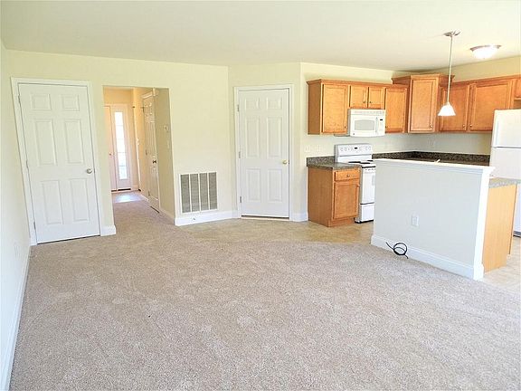 Living Area & Kitchen