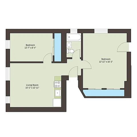 Floor plan 4721-2bc