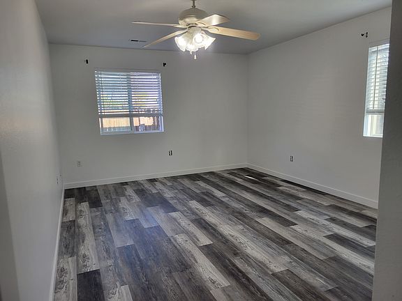 Huge bedroom-new flor and trim