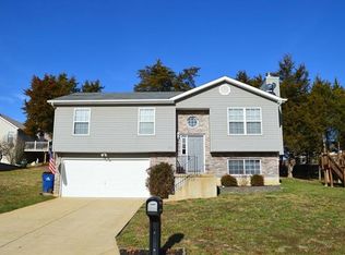 1411 Glacier Pass, Festus, MO 63028