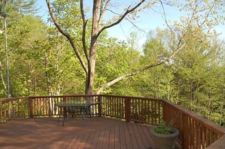 Back/side deck