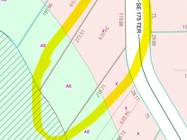 SE 175th Ter Lot 18, Silver Springs, FL 34488
