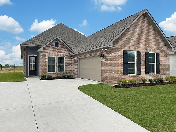 Aubry III A - Exterior - DSLD Homes