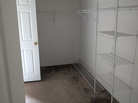 Master closet