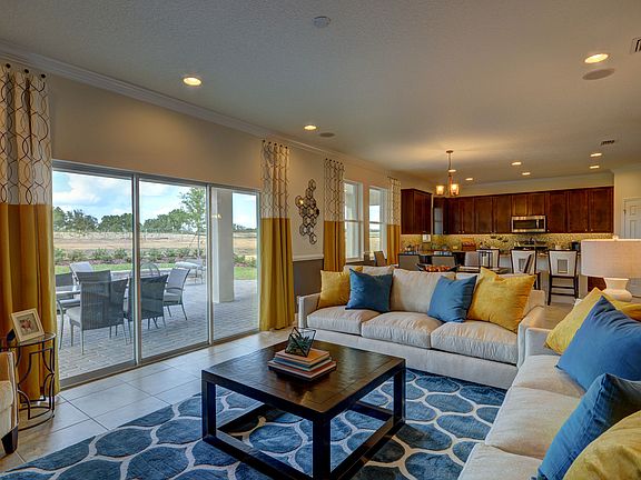 Open and airy floorplan