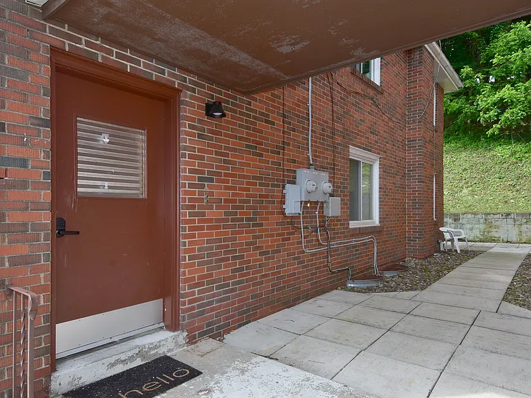 First floor common area entrance has digital door lock for security & convenience.