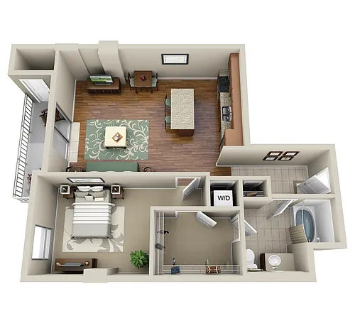Floor plan A5