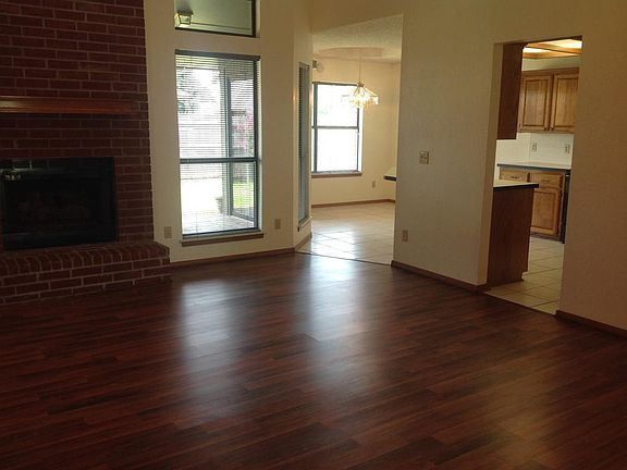 Living Room Entry into Kitchen/Dinette