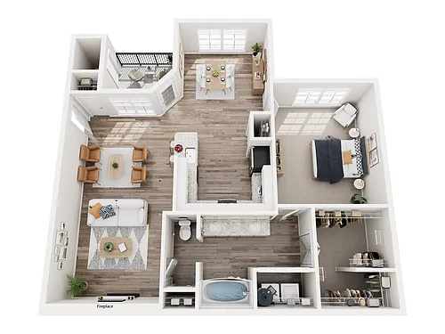 Floor plan Arlington