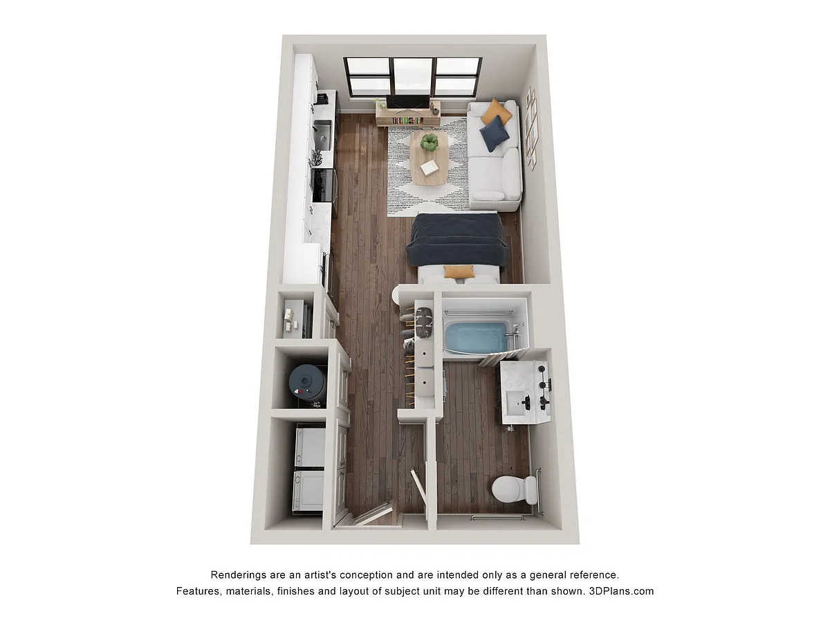 Floor plan The Aston