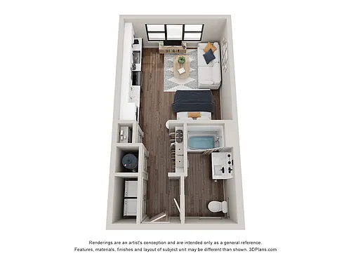 Floor plan The Aston