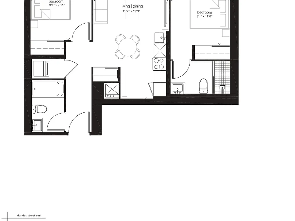 65 Mutual St #202