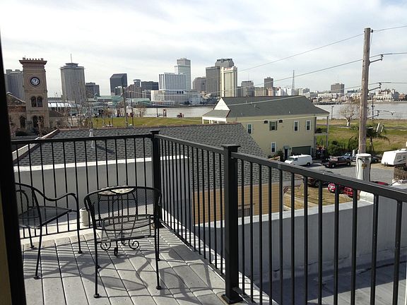 view from your penthouse private deck