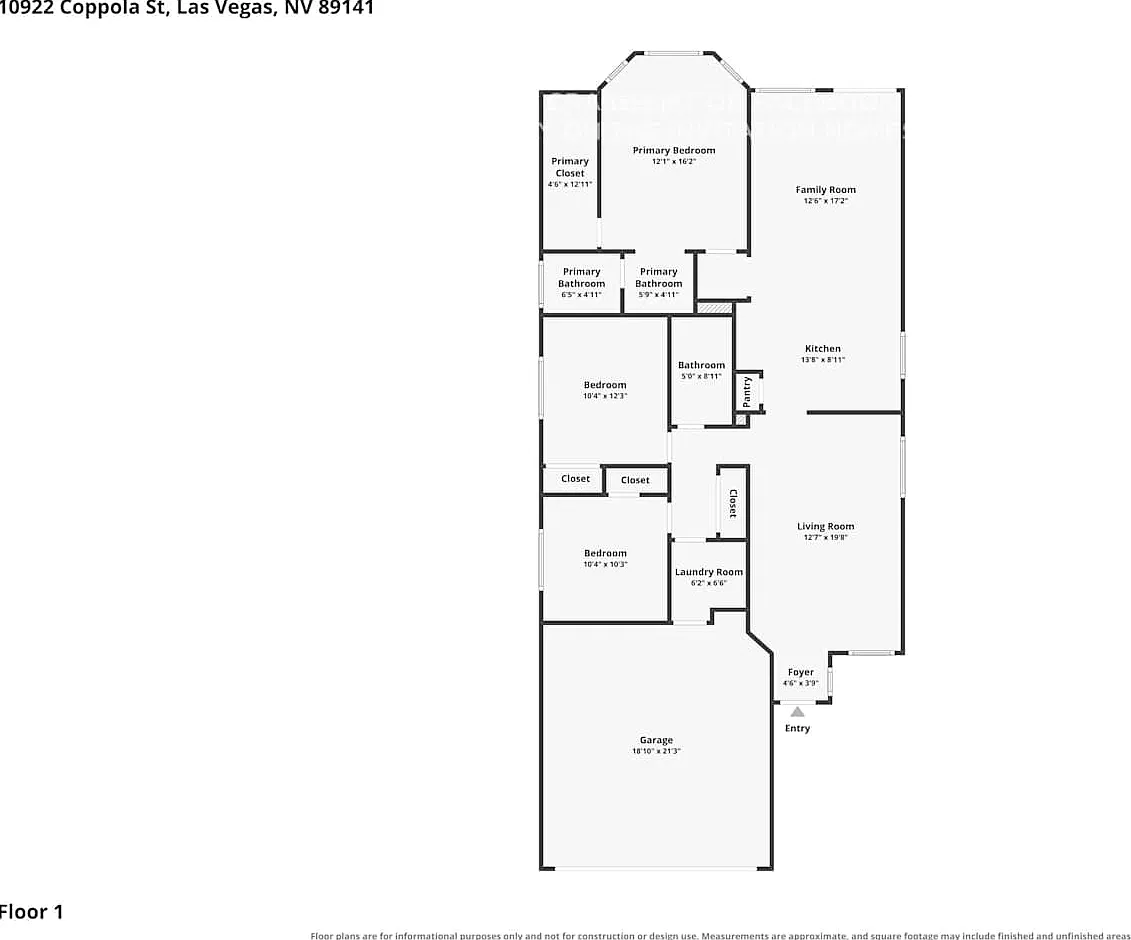 10922 Coppola St Las Vegas, NV 89141 — Photo 3