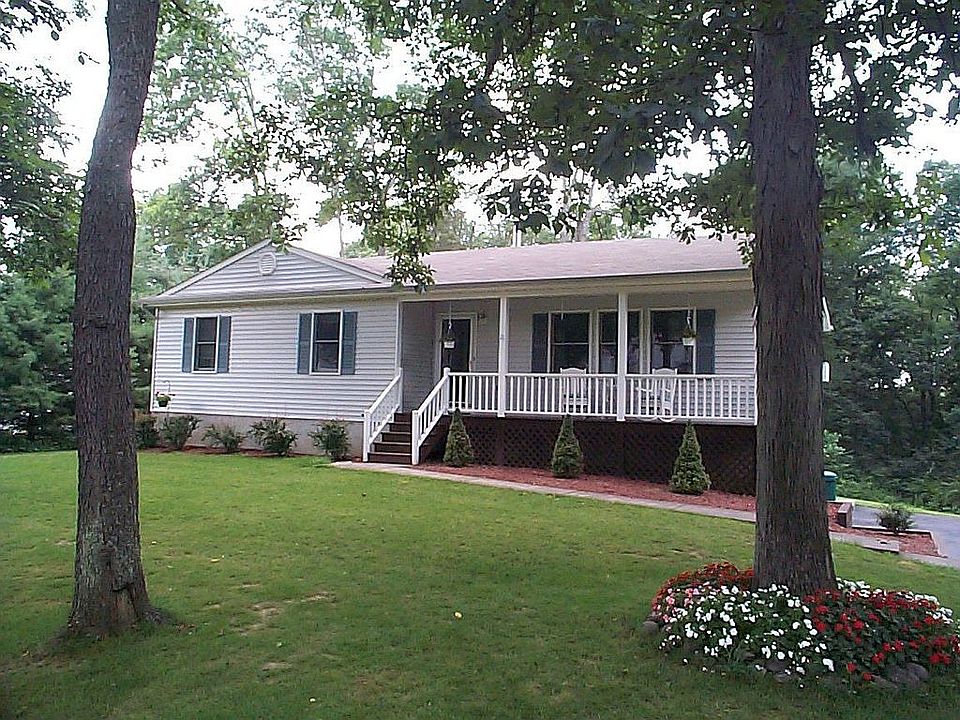 Front with covrd porch