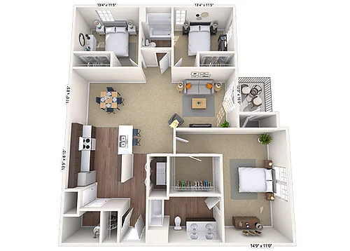 Floor plan Century