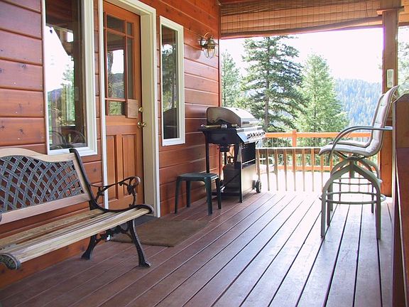 large covered front porch