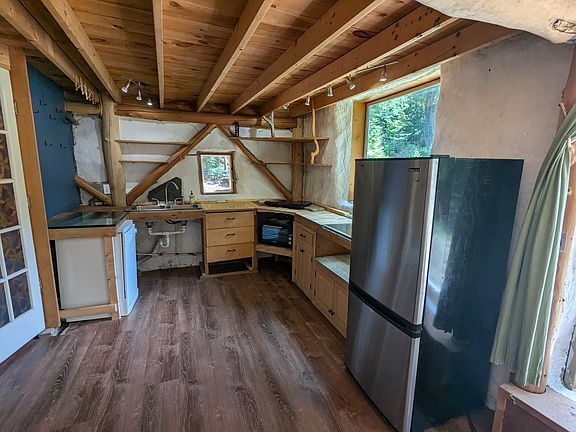 Small home with a mighty kitchen.