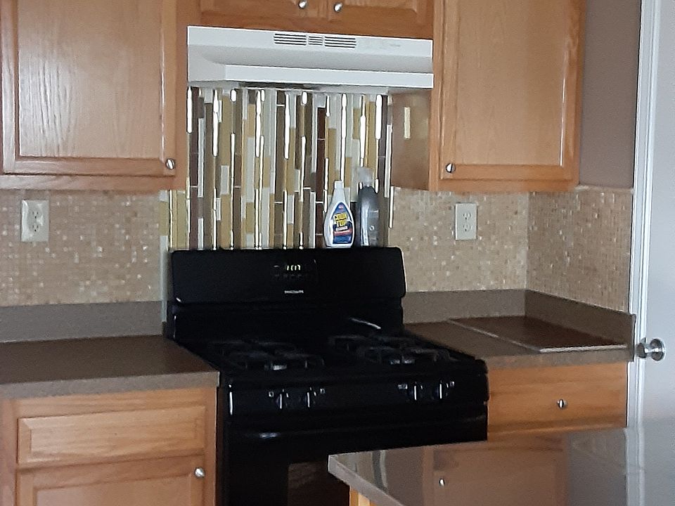 Kitchen, Stainless steel rolling cart, pantree.