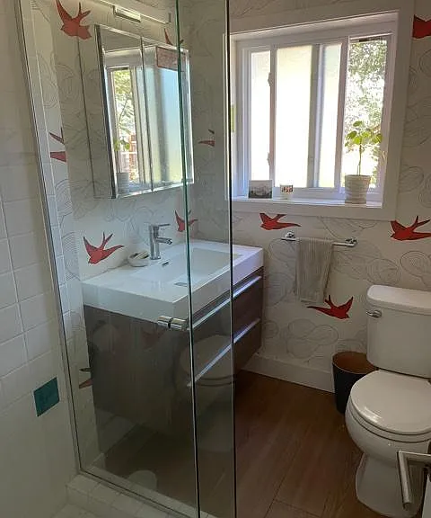 Downstairs bathroom