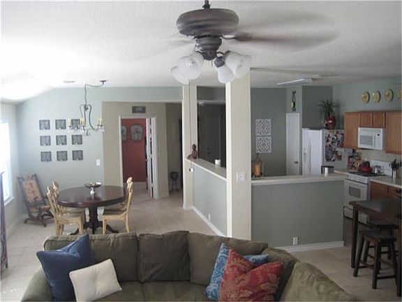 Neutral colors throughout the home