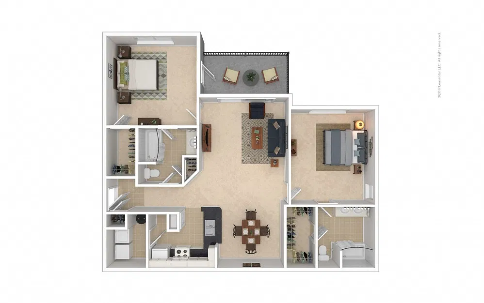Floor plan Johnston