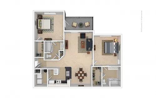 Floor plan Johnston