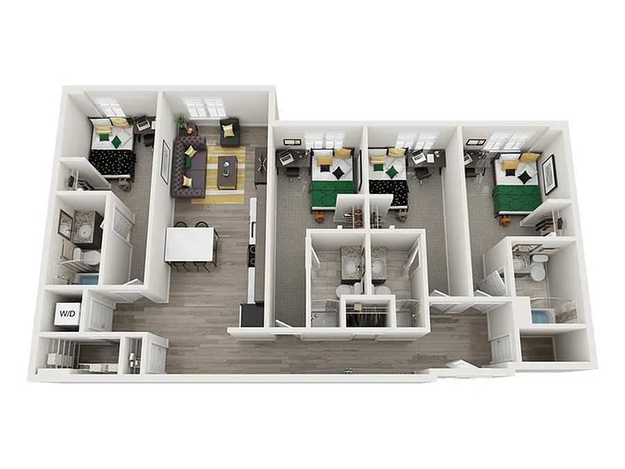 Floor plan D5