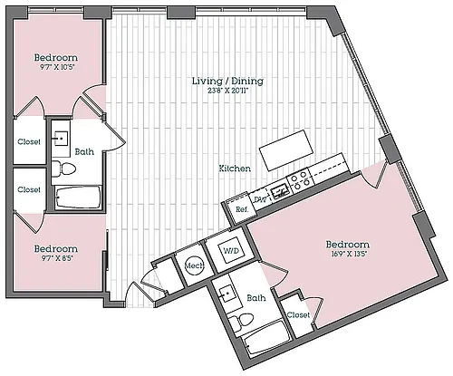 Floor plan C2