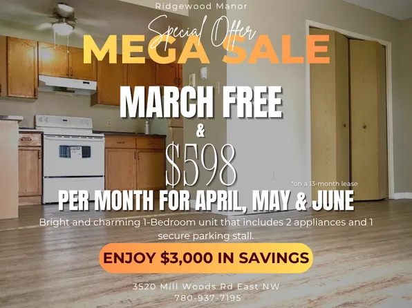 3520 Mill Woods Rd E, Edmonton, AB T6K 0K2