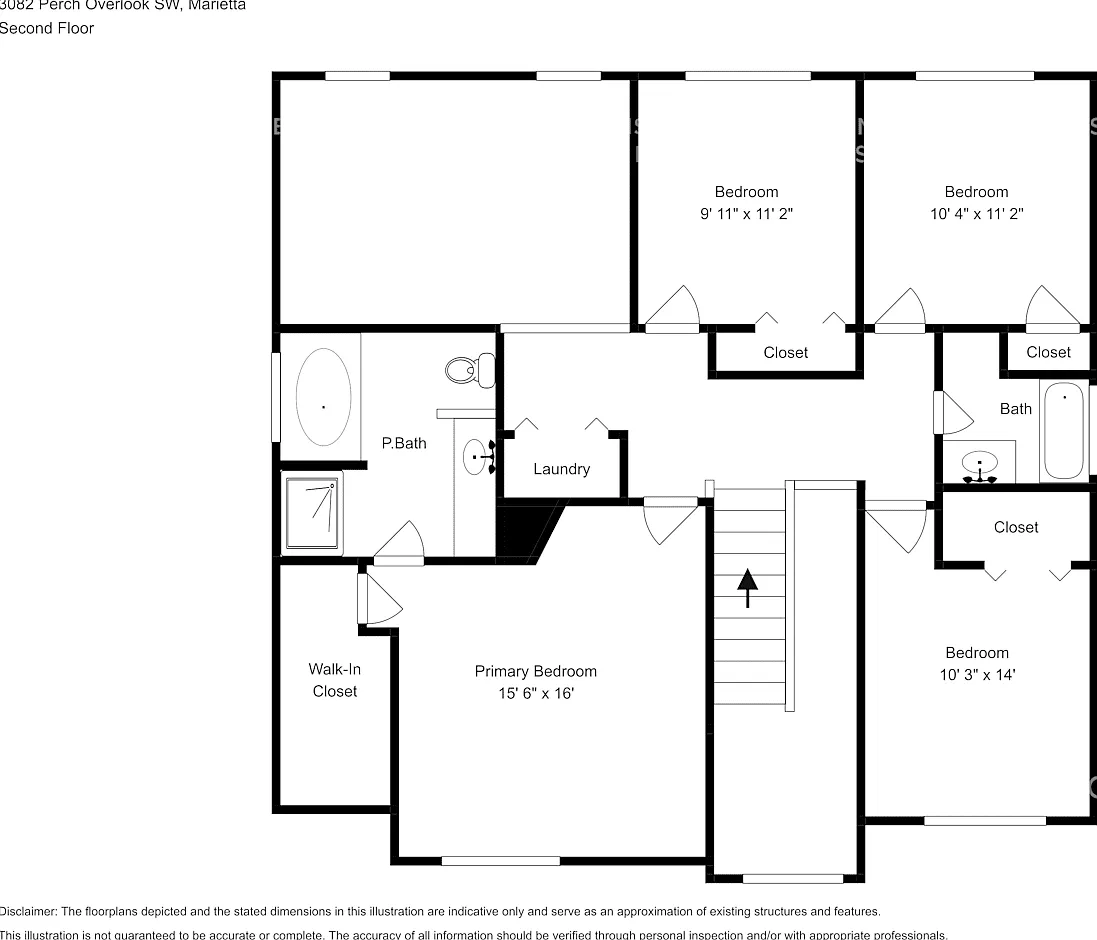 3082 Perch Overlook SW Marietta, GA 30008 — Photo 3