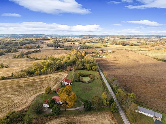 Lonoke Rd facing north