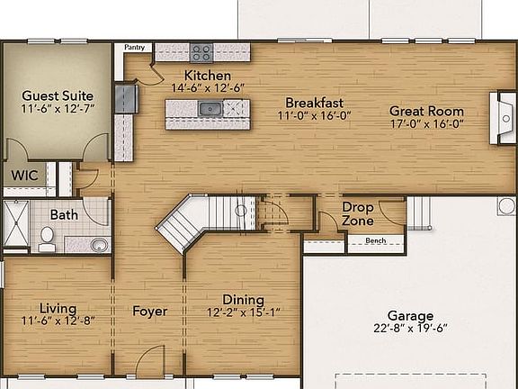 First Floor