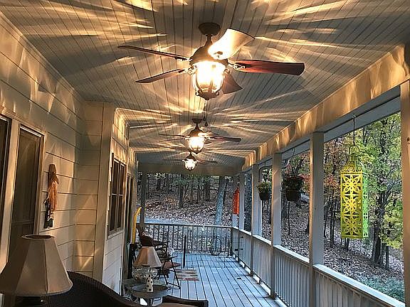 All new ceiling fans