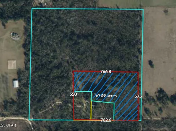 0 Holly Ridge Trl, Marianna, FL 32448