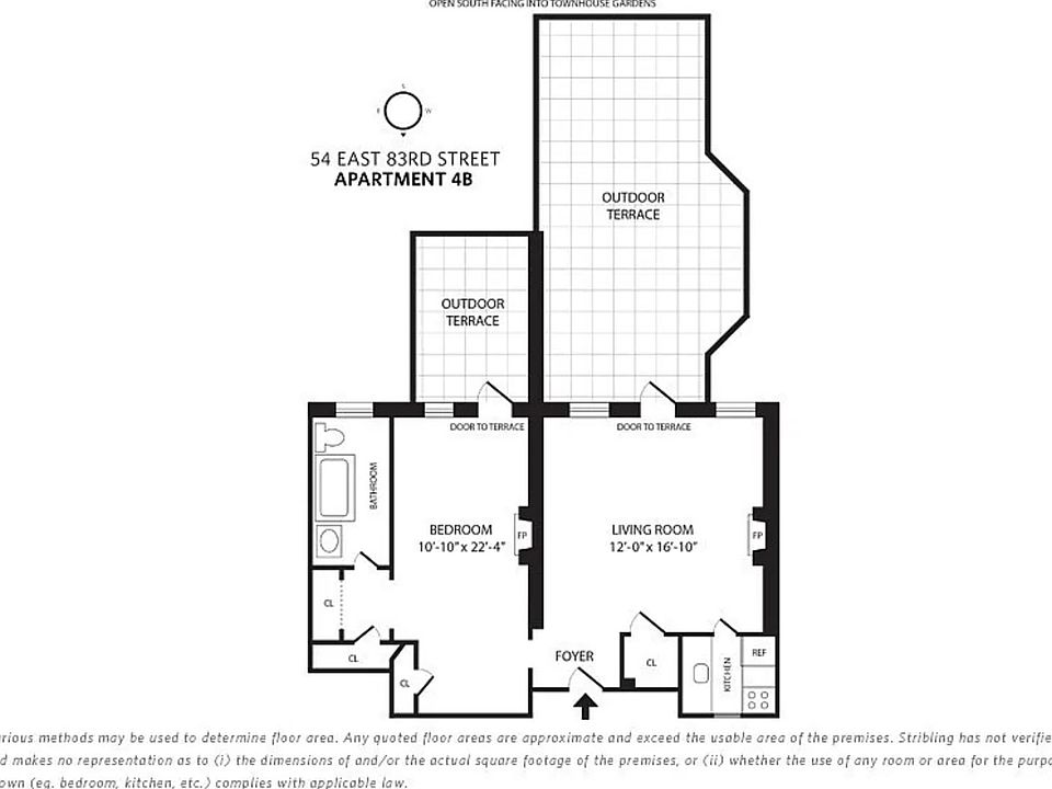 2nd image of 54 E 83rd St APT 4B