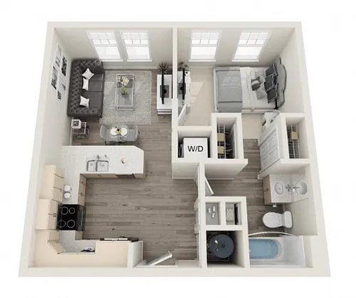 Floor plan Daufuskie